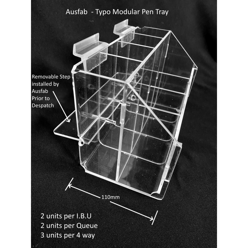 Modular Pen 2 Tier Tray - Standard